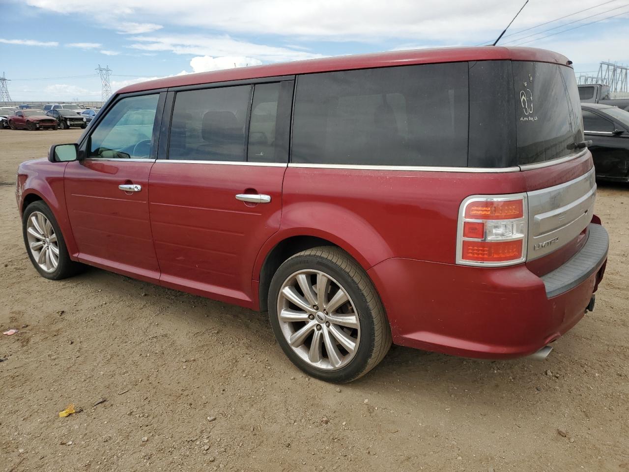 Lot #2943445699 2013 FORD FLEX LIMIT