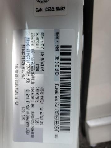 2024 MAZDA CX-5 SIGNA - JM3KFBEY5R0401713
