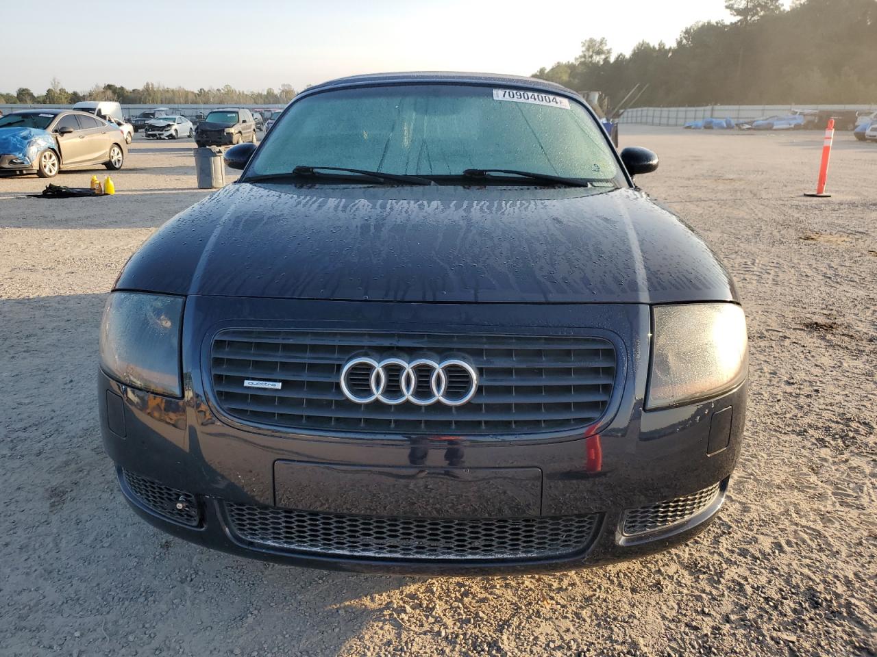 2002 Audi TT, QUATTRO