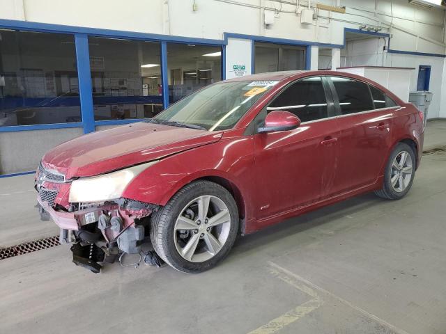 CHEVROLET CRUZE LT 2013 maroon  gas 1G1PE5SB2D7114471 photo #1