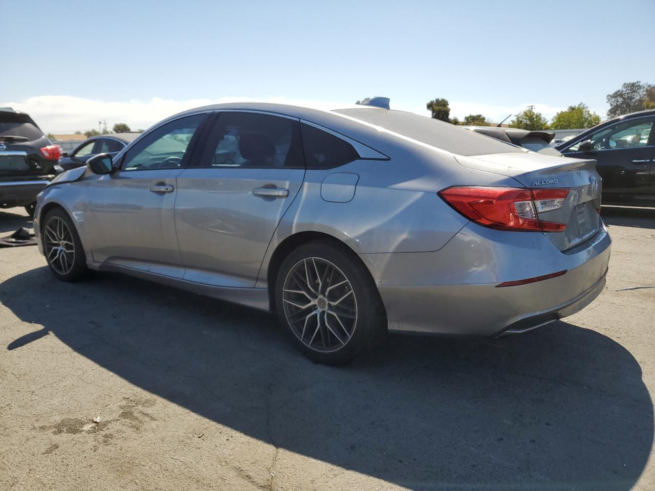 Lot #3028552945 2019 HONDA ACCORD LX