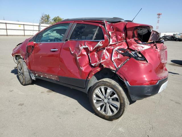 BUICK ENCORE PRE 2019 red  gas KL4CJASB6KB788590 photo #3