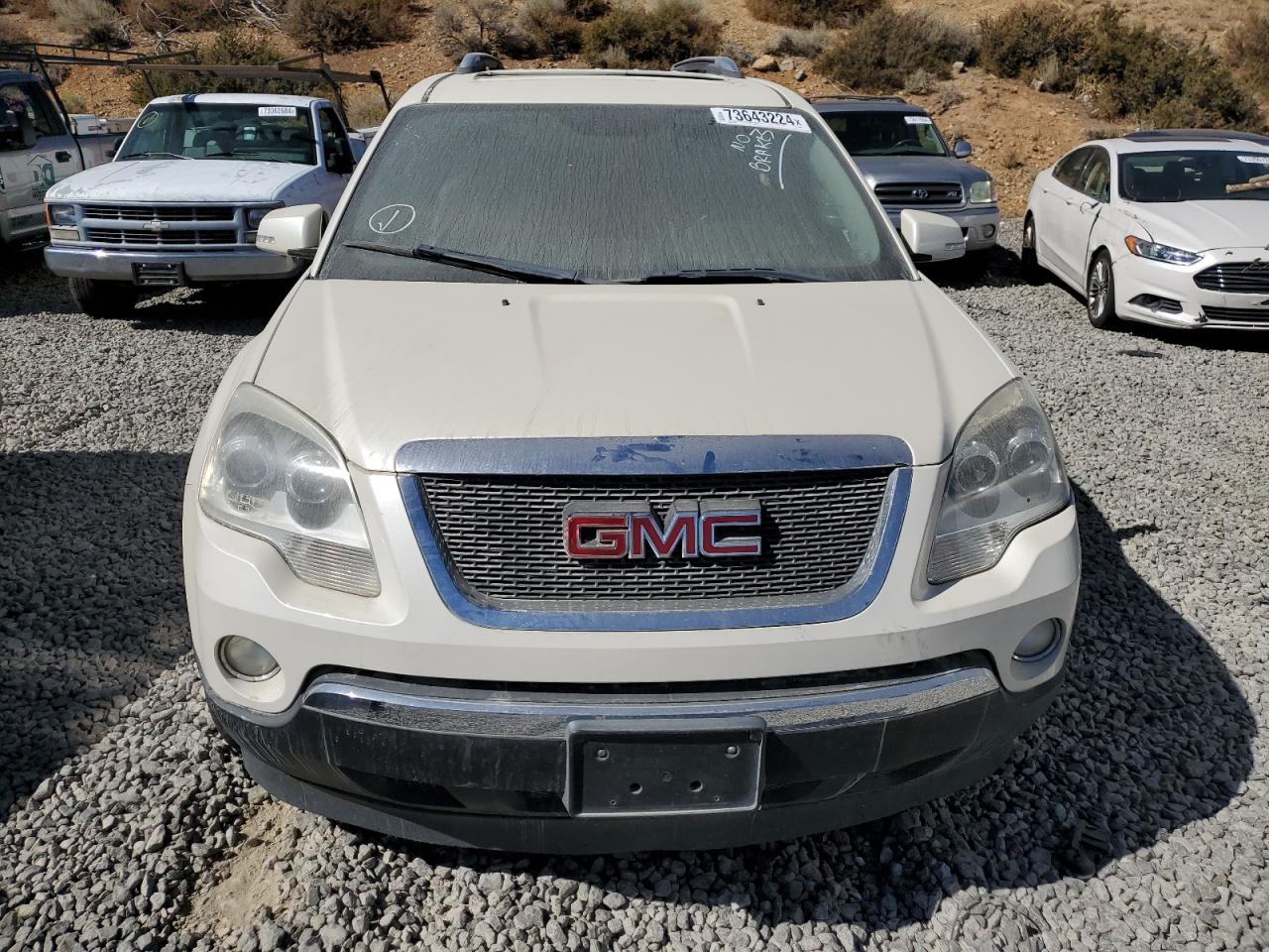 Lot #2895776722 2008 GMC ACADIA SLT