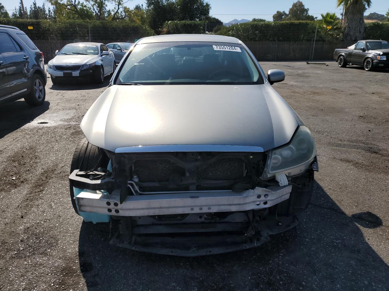 Lot #3032989036 2007 INFINITI M35 BASE