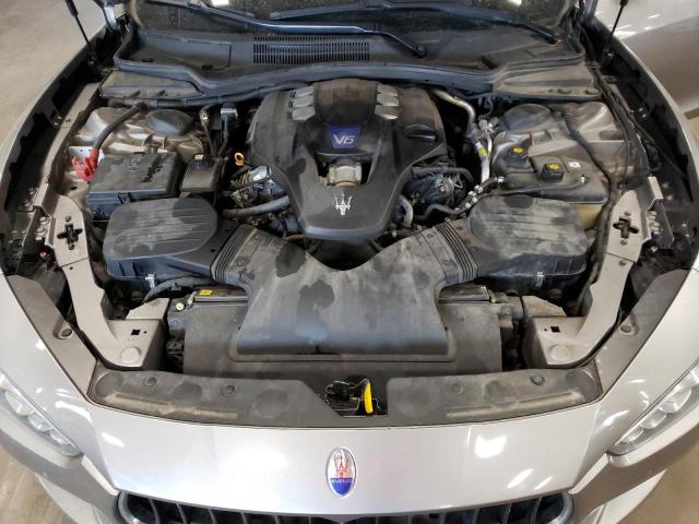 VIN ZAM57RTA5F1135239 2015 Maserati Ghibli, S no.11