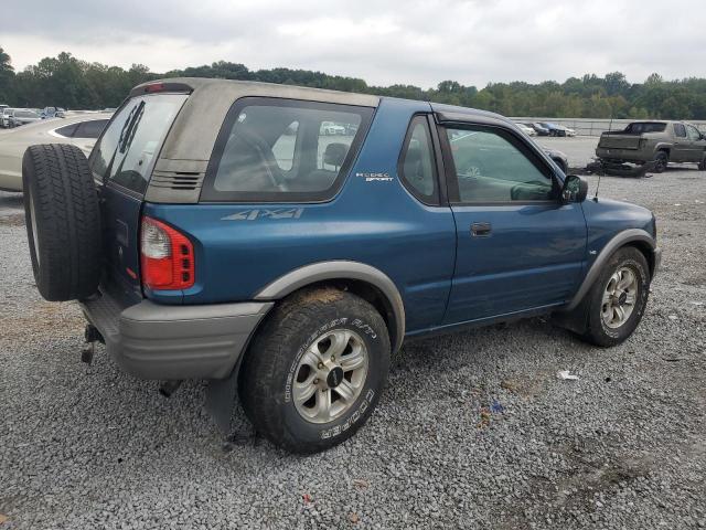 ISUZU RODEO SPOR 2001 blue  gas 4S2CM57WX14307912 photo #4