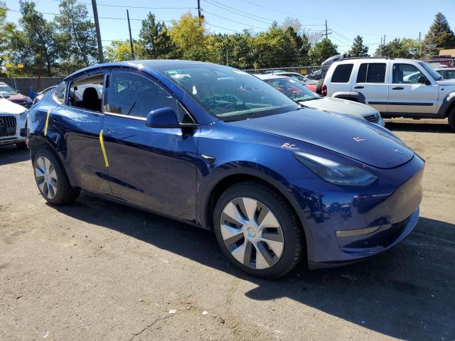 VIN 7SAYGDEE4PF850352 2023 TESLA MODEL Y no.4