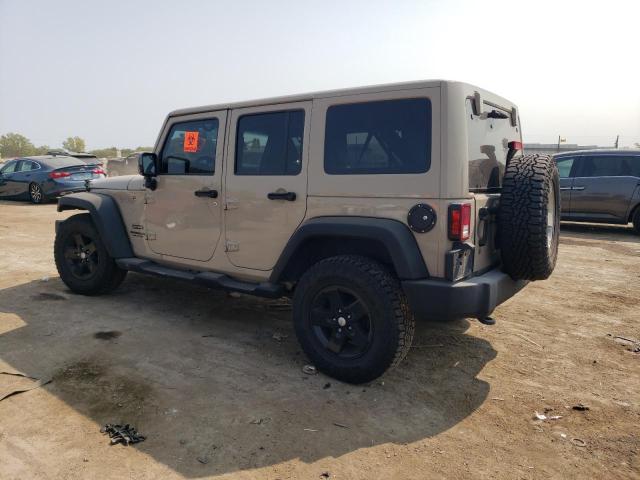 2016 JEEP WRANGLER U - 1C4BJWDG1GL251151