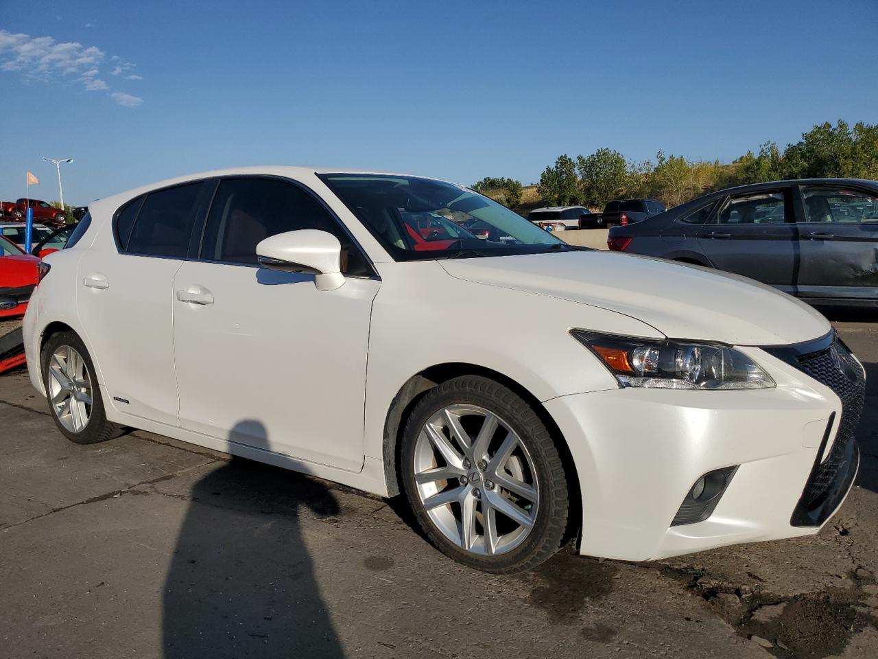 Lot #3033580094 2015 LEXUS CT 200