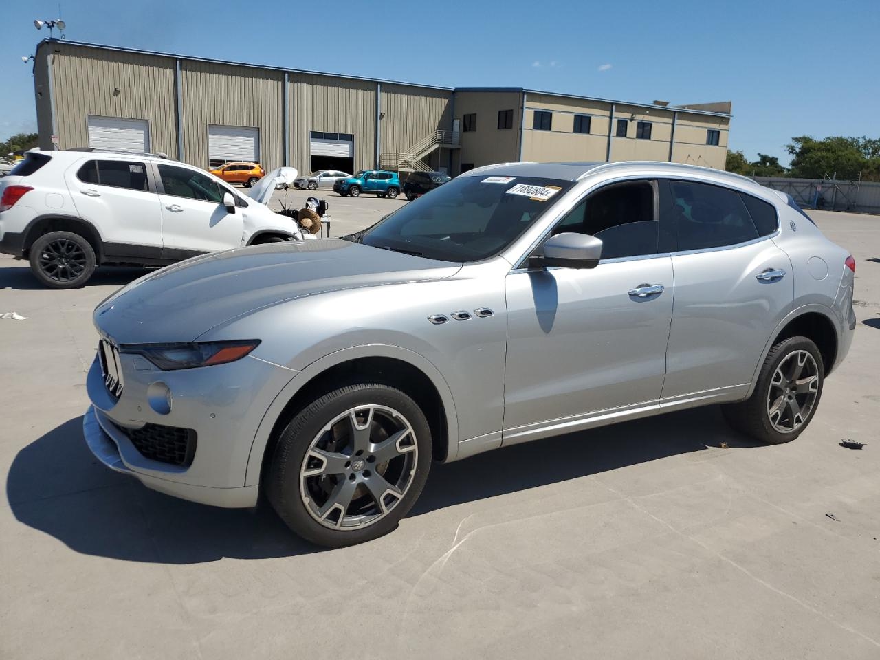 Maserati Levante 2017 M161