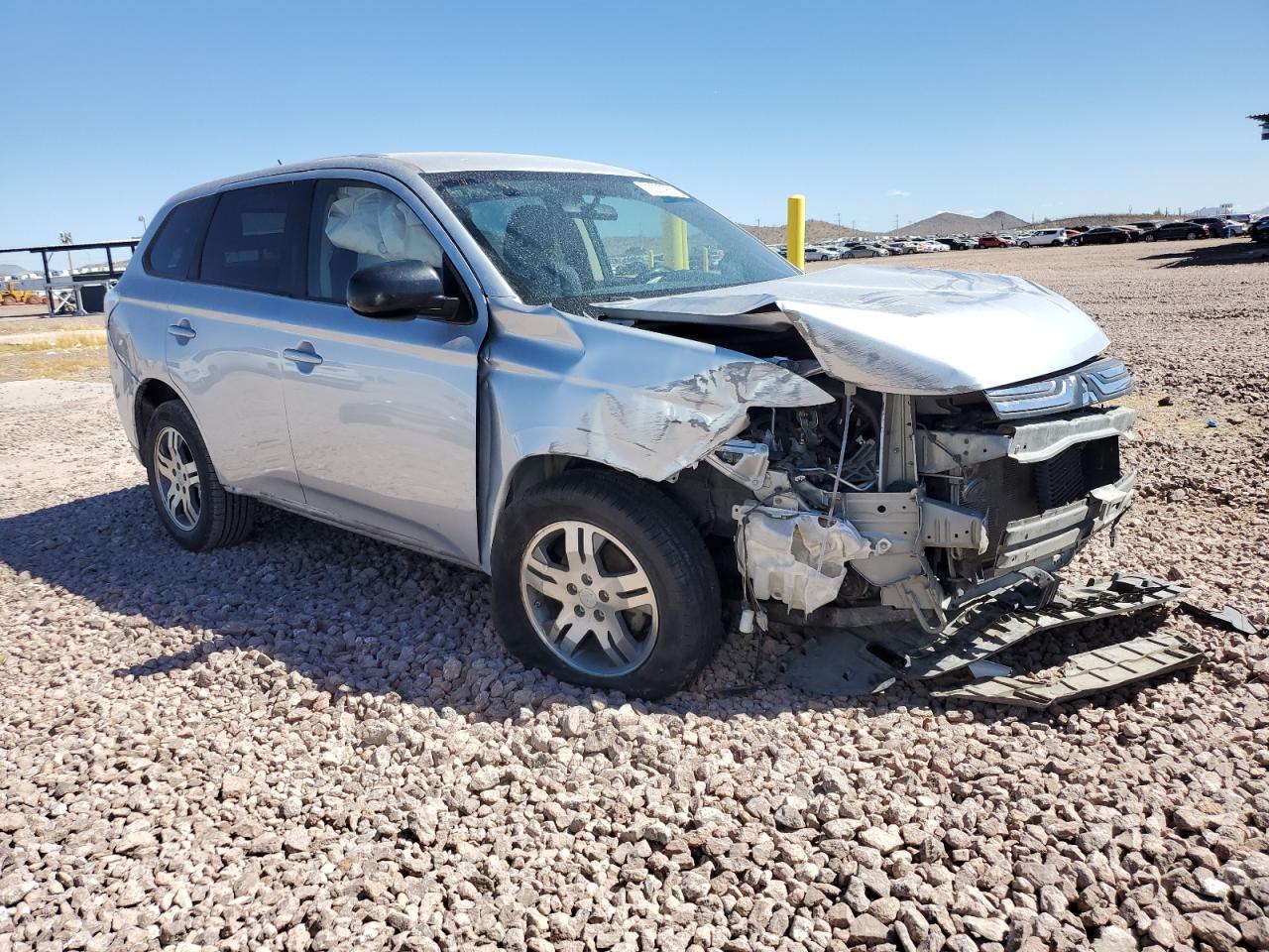 Lot #2952978384 2014 MITSUBISHI OUTLANDER