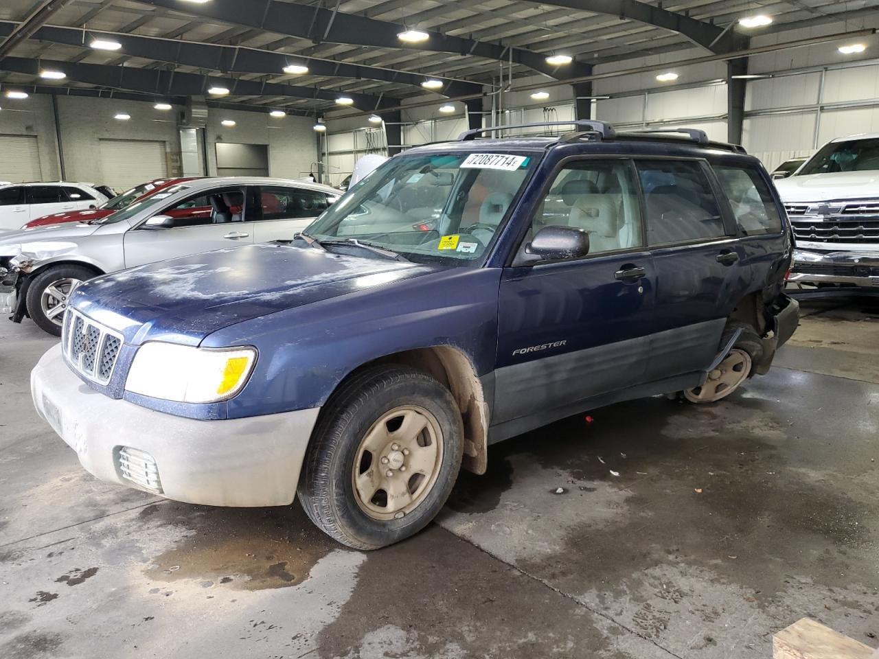 Subaru Forester 2001 L