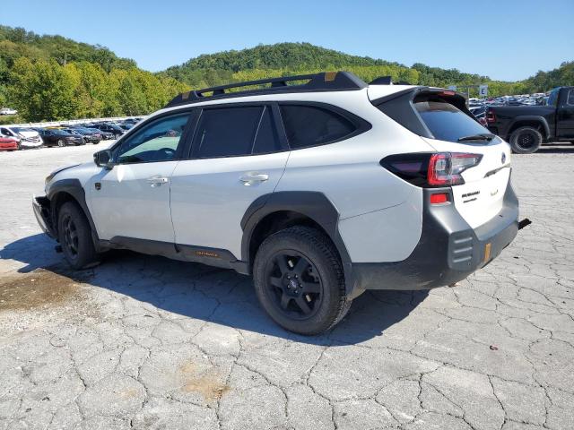 SUBARU OUTBACK WI 2022 white  gas 4S4BTGUDXN3281988 photo #3