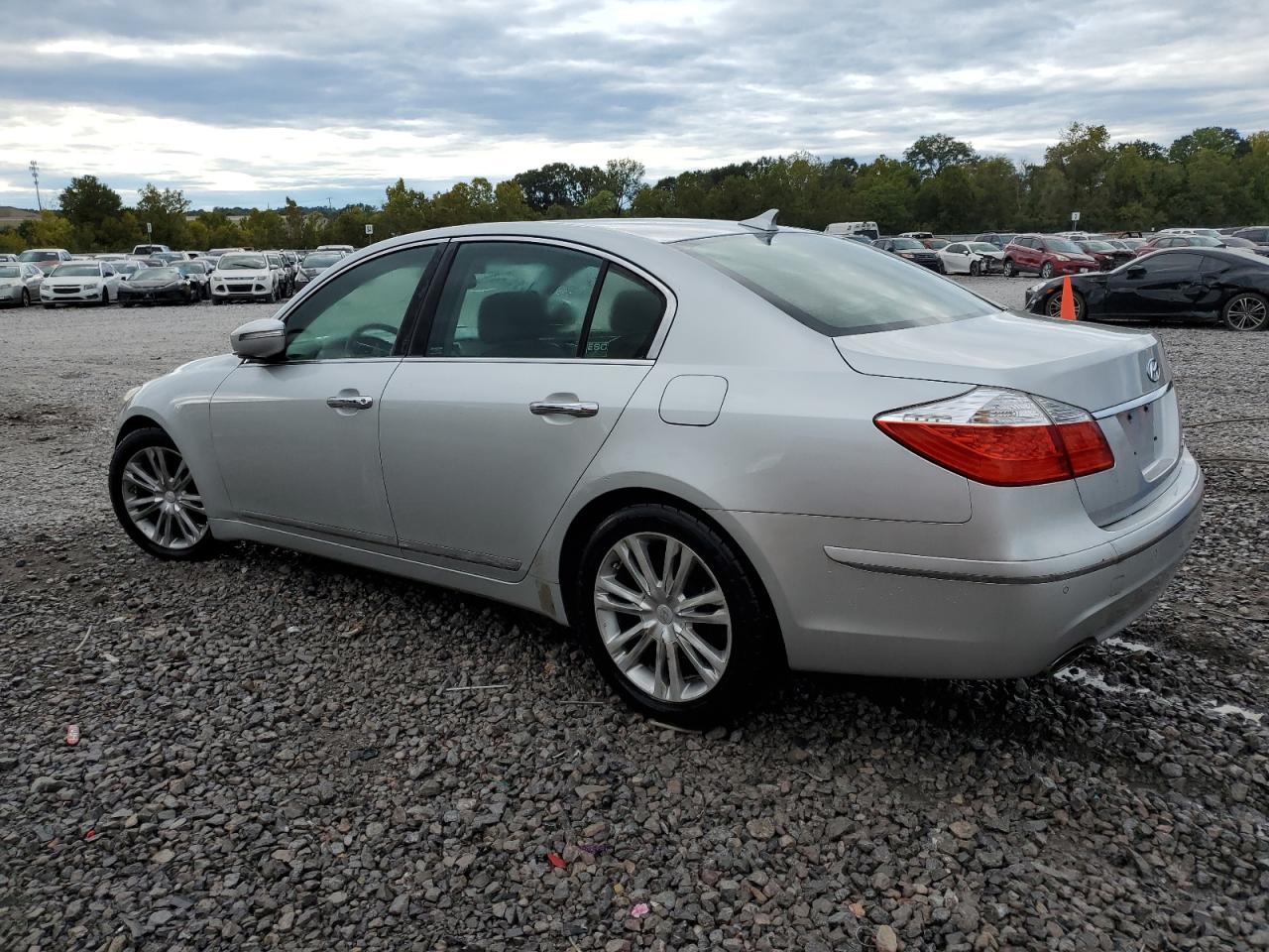 Lot #2874453849 2009 HYUNDAI GENESIS 4.