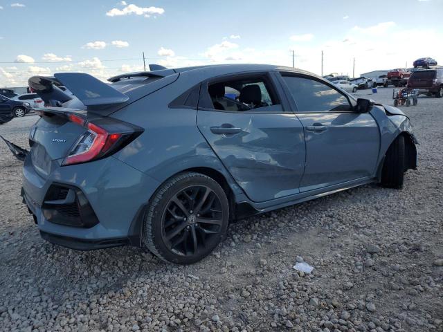 2021 HONDA CIVIC SPOR - SHHFK7H47MU208354