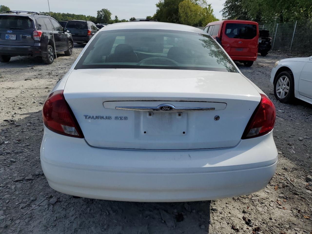 Lot #2807032805 2001 FORD TAURUS SES