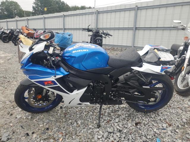 SUZUKI GSX-R600 2024 blue  gas JS1GN7FAXR7101215 photo #4