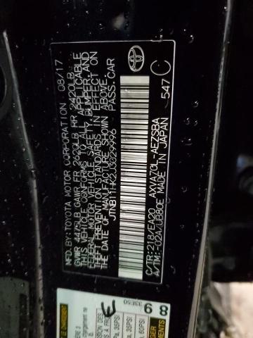 2018 TOYOTA CAMRY L - JTNB11HK2J3029996