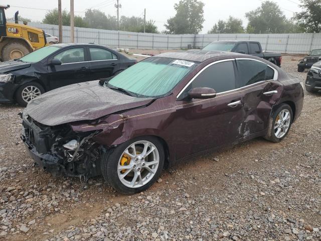 VIN 1N4AA5AP4EC907596 2014 Nissan Maxima, S no.1