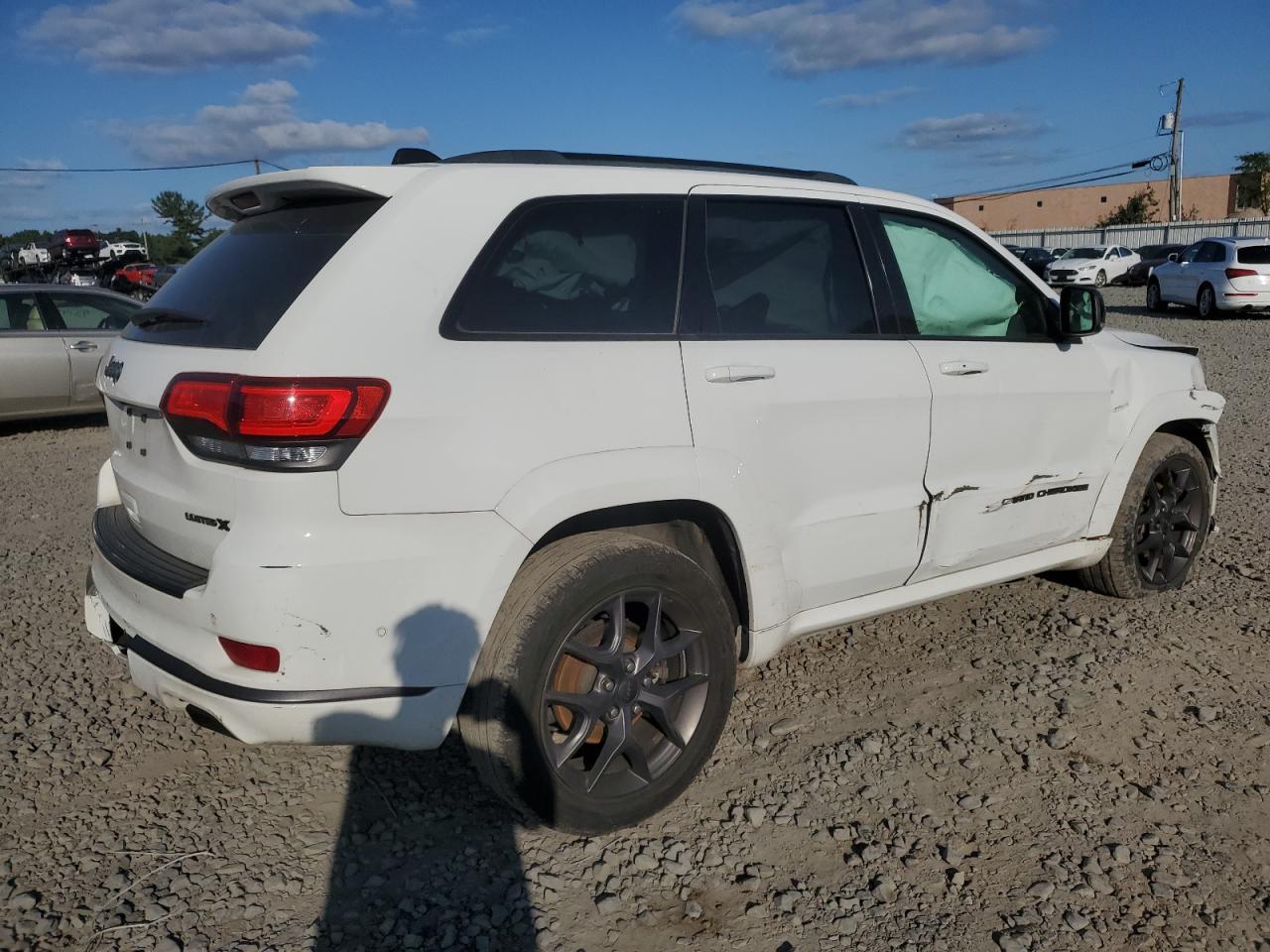 2020 Jeep GRAND CHER, LIMITED