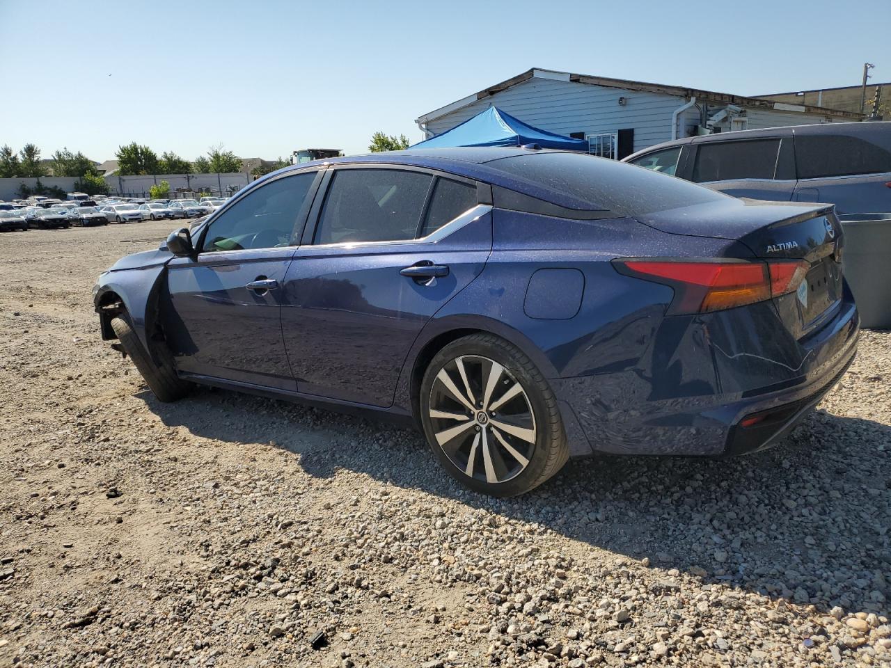 Lot #2989295045 2019 NISSAN ALTIMA SR