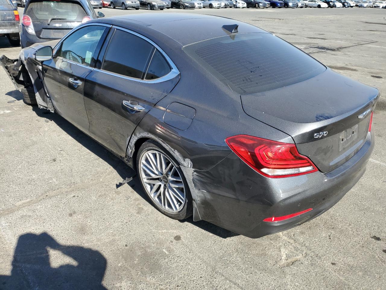 Lot #3028246792 2021 GENESIS G70 ELITE