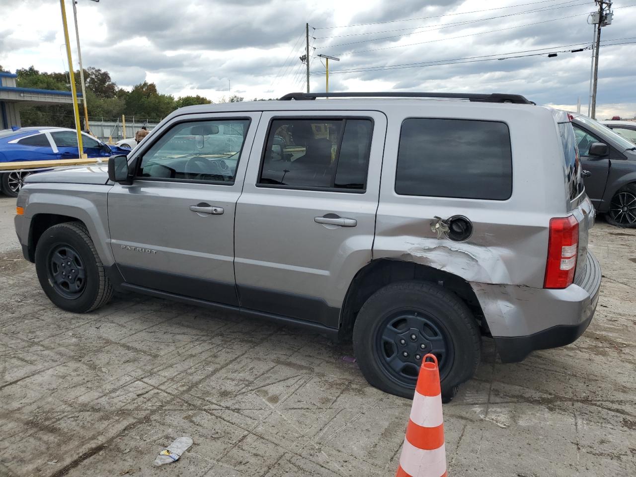 Lot #2855466822 2016 JEEP PATRIOT SP