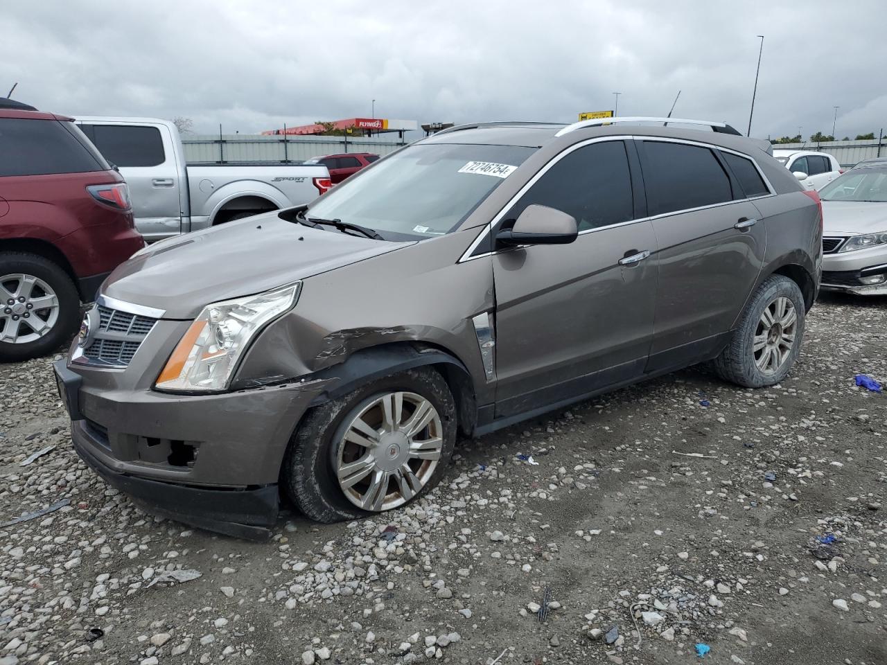 Cadillac SRX 2012 Luxury