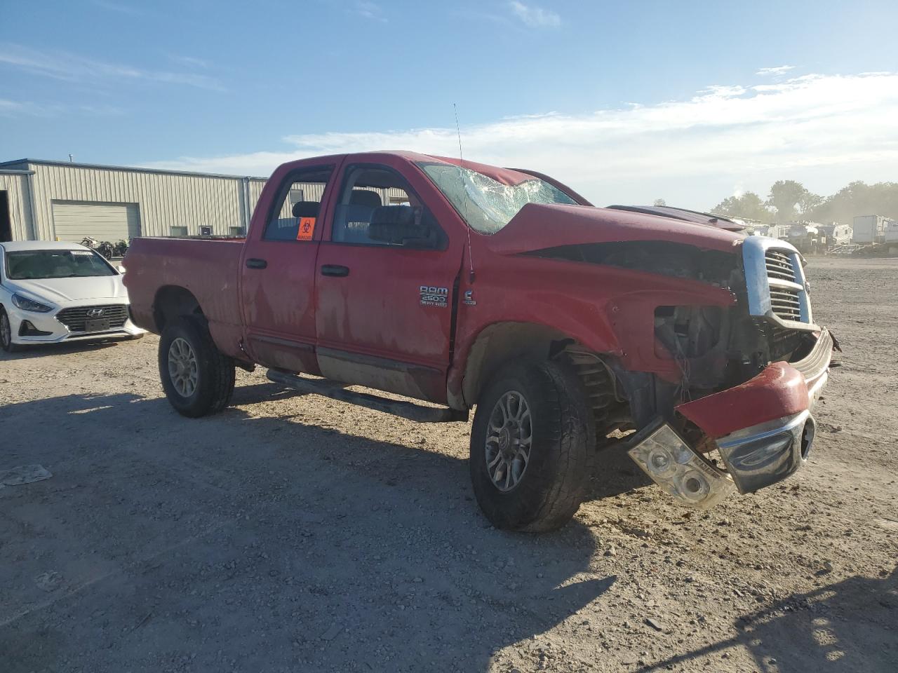 Lot #2924015120 2007 DODGE RAM 2500 S