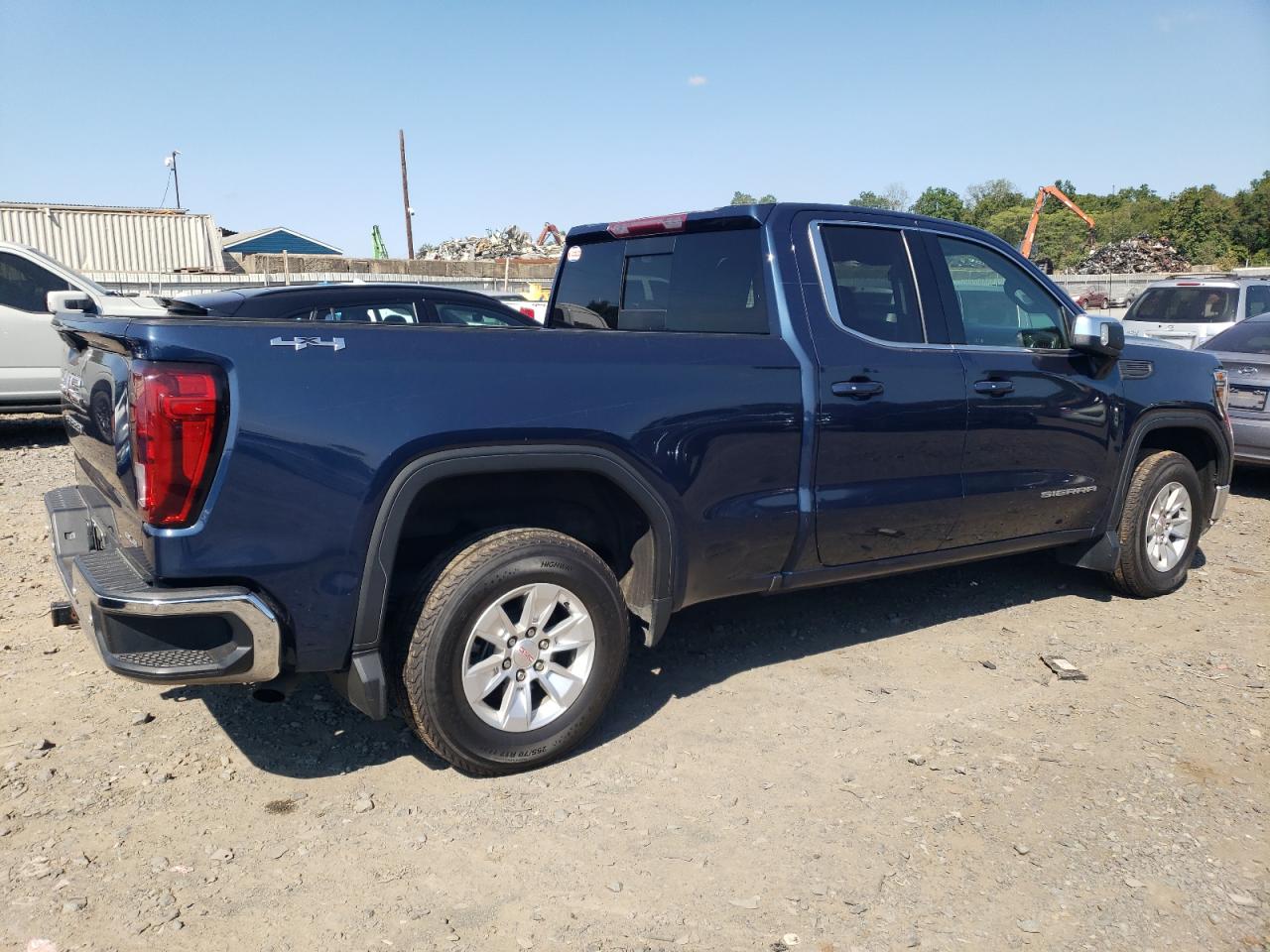 Lot #2860251026 2021 GMC SIERRA K15