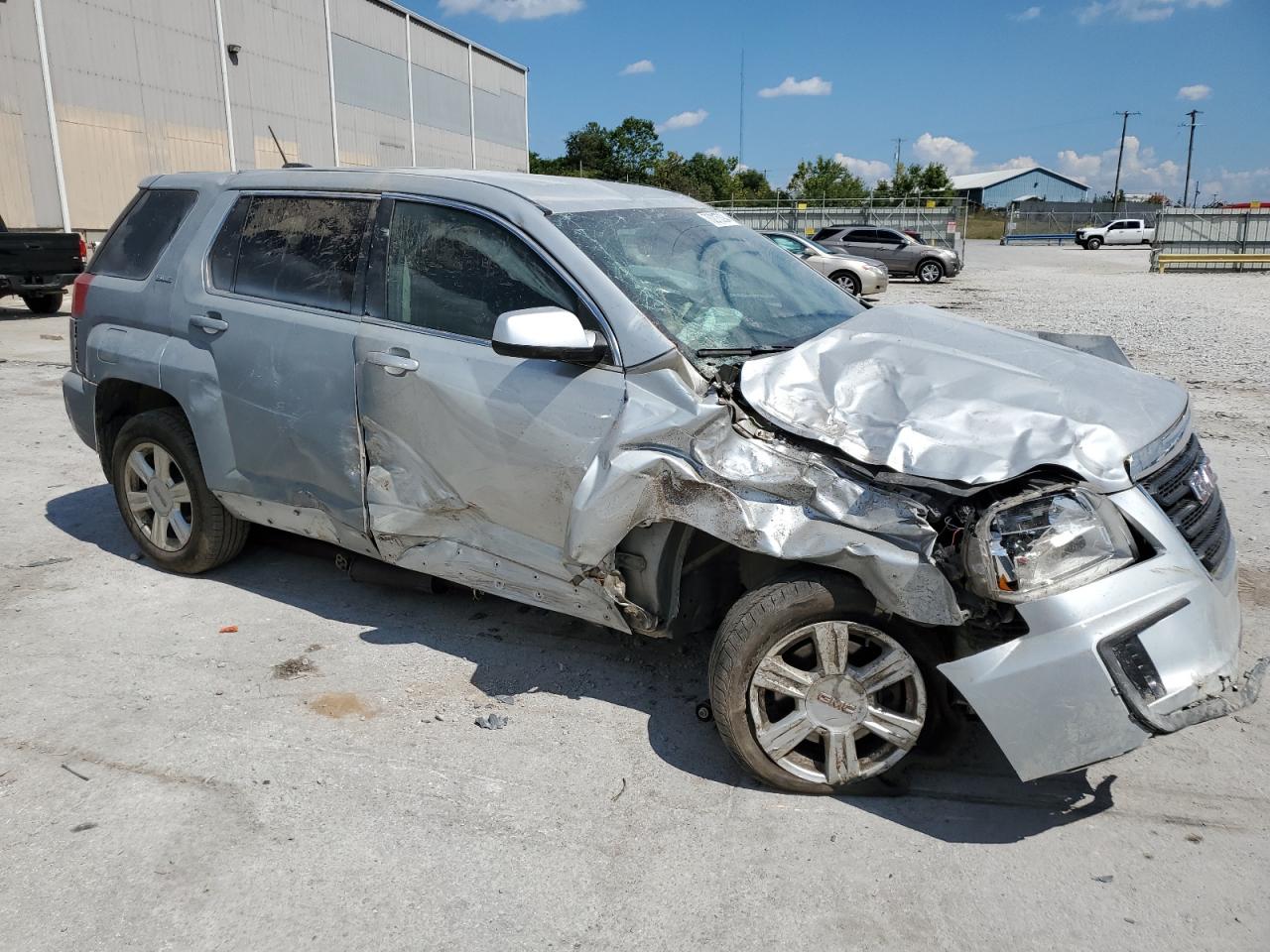 Lot #2996621490 2016 GMC TERRAIN SL