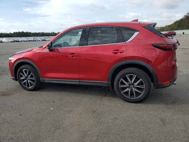 MAZDA CX-5 GRAND 2017 red  gas JM3KFBDL5H0141155 photo #3