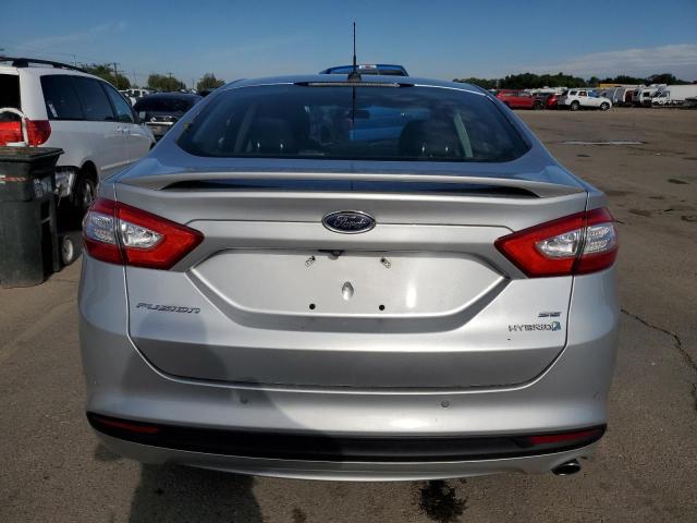 VIN 3FA6P0LU9ER343620 2014 Ford Fusion, Se Hybrid no.6