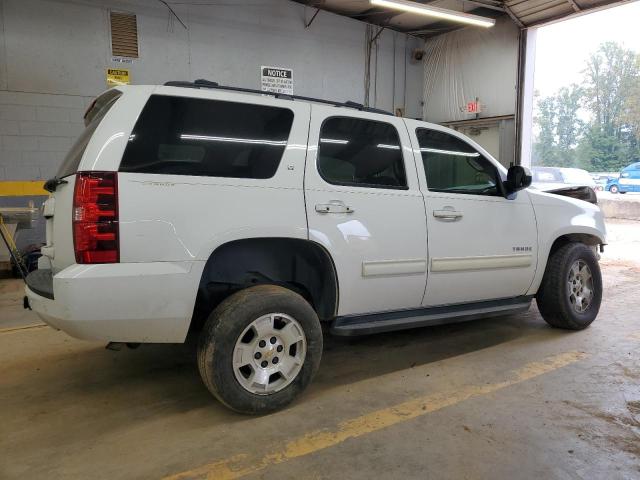 CHEVROLET TAHOE C150 2014 white  flexible fuel 1GNSCBE01ER229723 photo #4