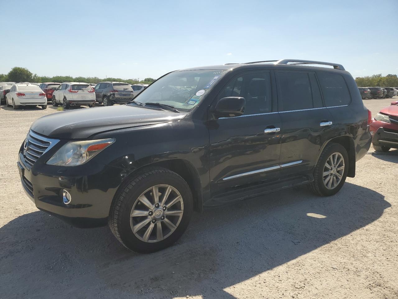 Lexus LX 2011 570