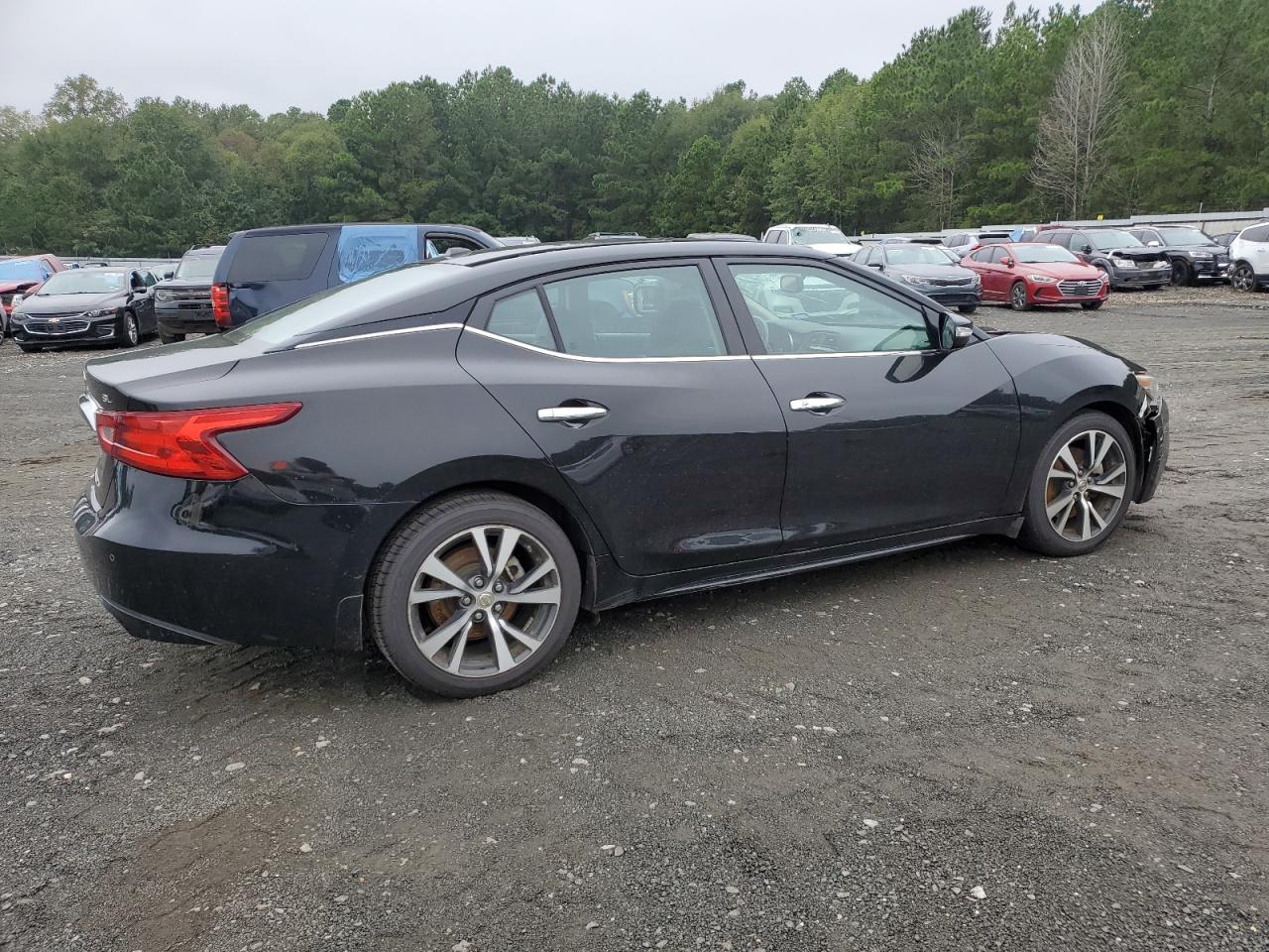 Lot #2893184767 2017 NISSAN MAXIMA 3.5