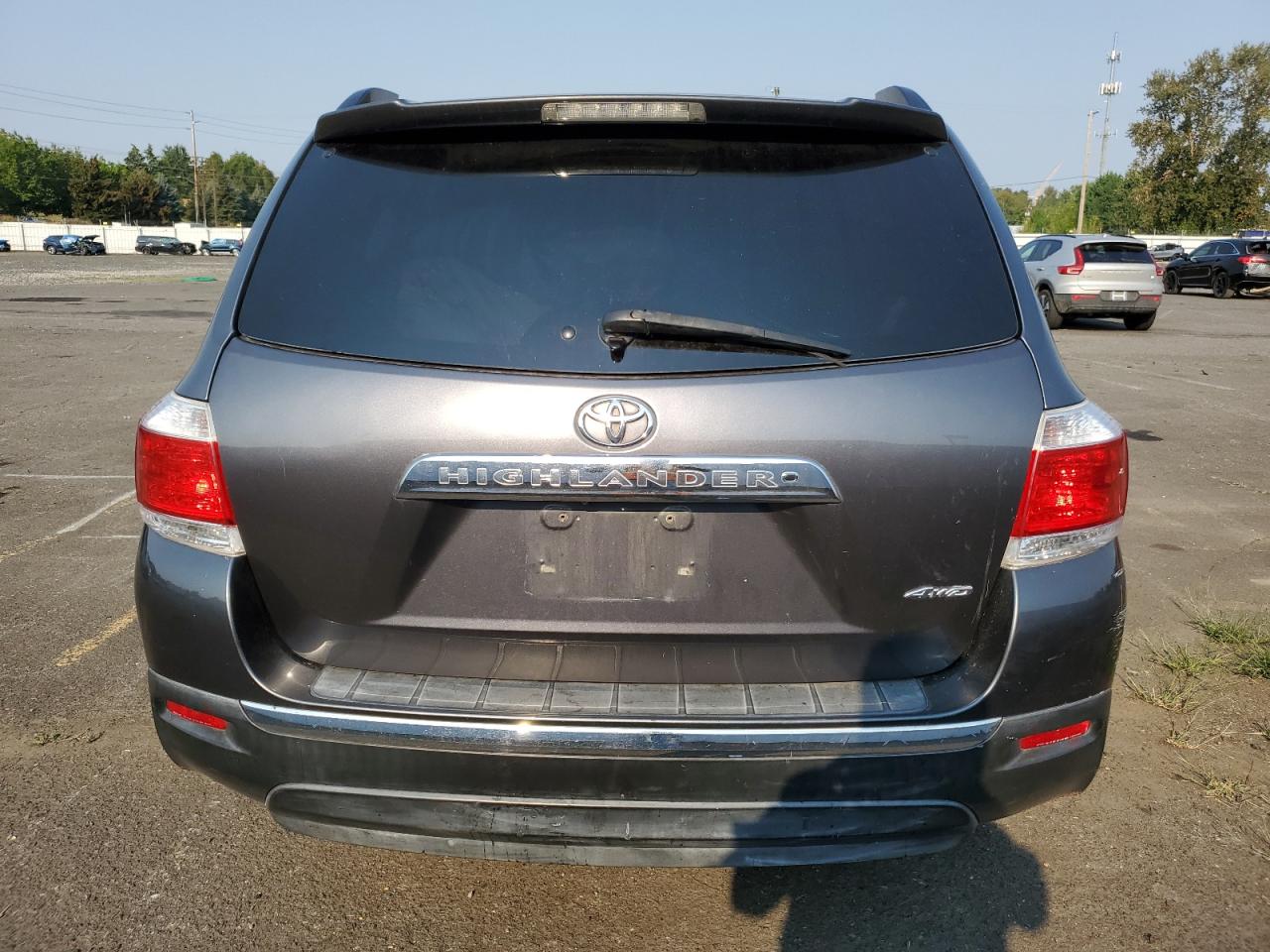 Lot #2974686290 2012 TOYOTA HIGHLANDER