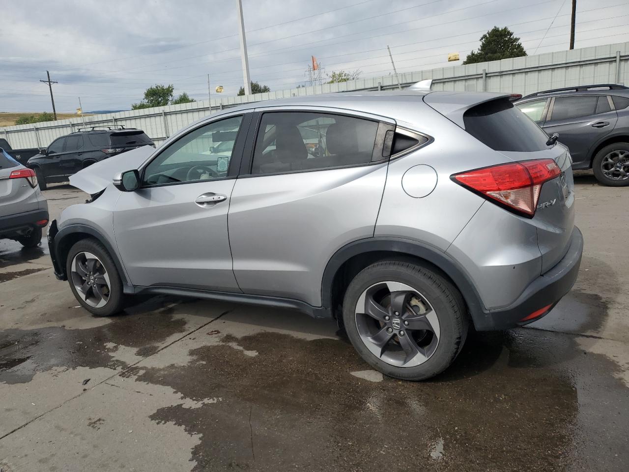 Lot #2891176204 2018 HONDA HR-V EX