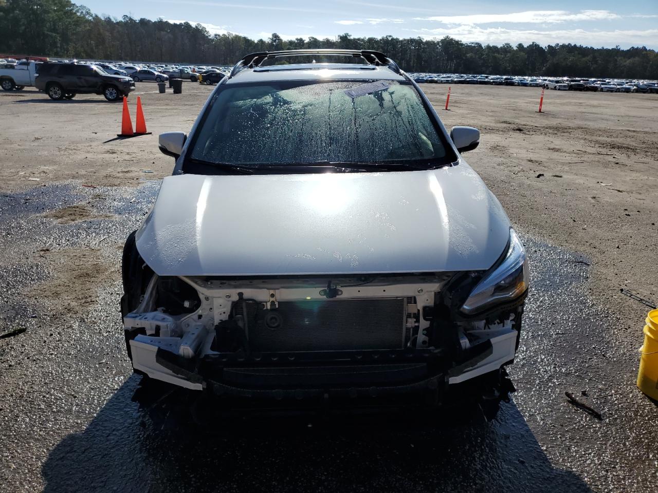 Lot #2914289117 2021 SUBARU CROSSTREK