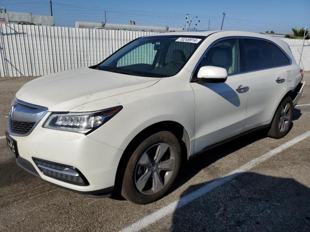 2014 ACURA MDX 5FRYD4H27EB022668  70249914