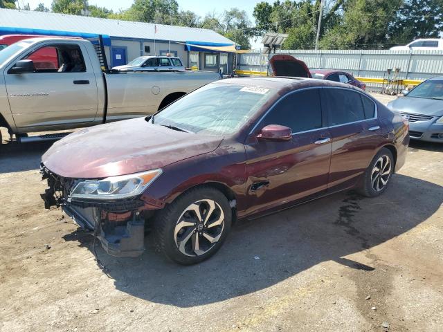 2017 HONDA ACCORD EXL 1HGCR2F84HA203749  72463014