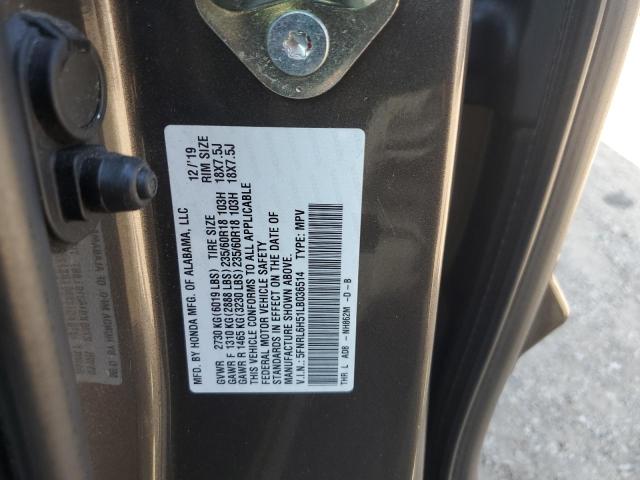 2020 HONDA ODYSSEY EX - 5FNRL6H51LB036514