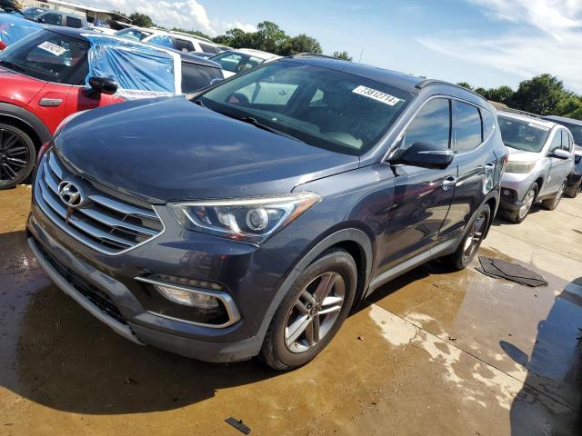 VIN 5NMZU3LB0JH093548 2018 Hyundai Santa Fe no.1