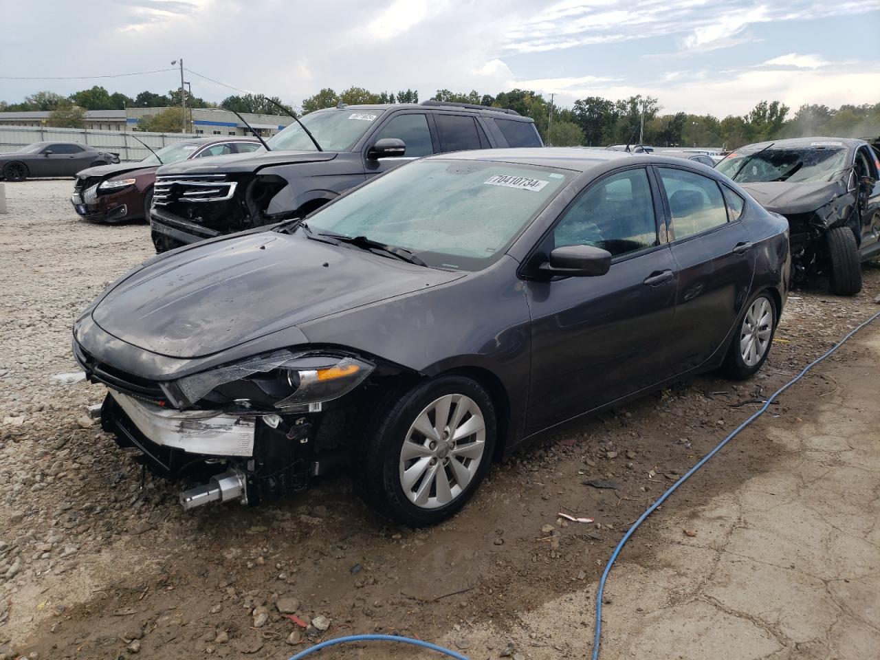 Lot #3020914726 2014 DODGE DART SXT