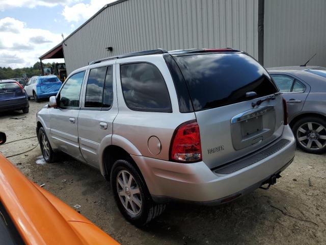 BUICK RAINIER CX 2004 silver  gas 5GADT13S042236834 photo #3