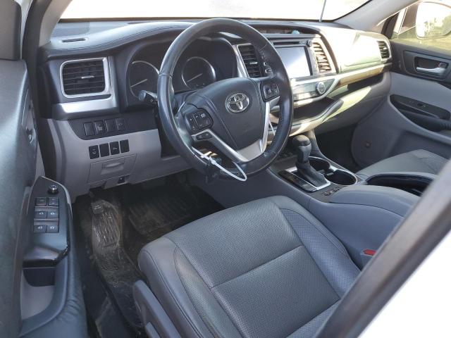 VIN 5TDDKRFH2ES070844 2014 Toyota Highlander, Limited no.8