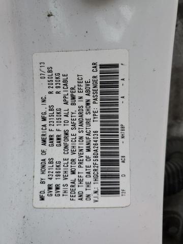 VIN 1HGCR2F58DA264036 2013 Honda Accord, Sport no.12