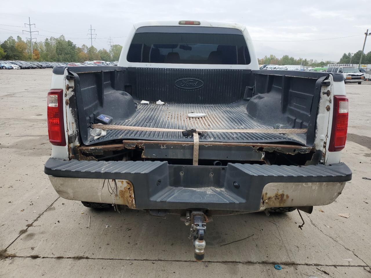 Lot #3033014036 2010 FORD F350 SUPER