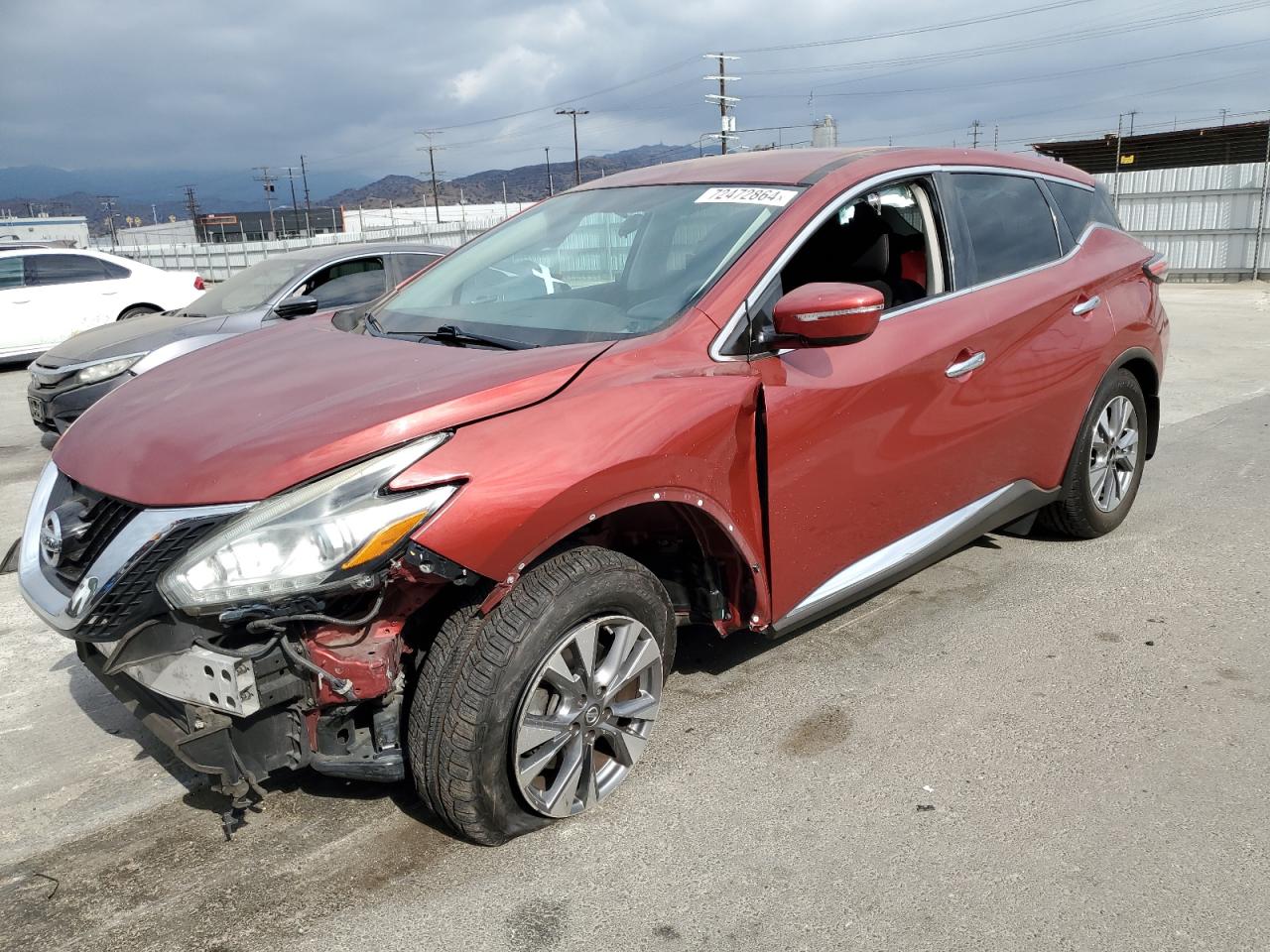 Nissan Murano 2015 Wagon Body Style