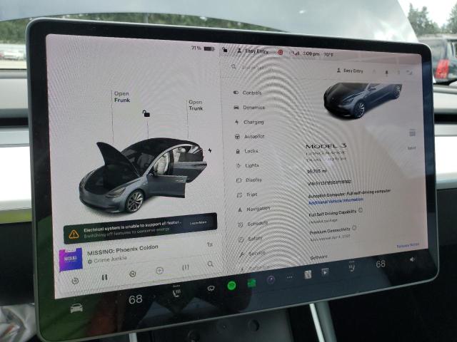 VIN 5YJ3E1EB5JF116182 2018 Tesla MODEL 3 no.9